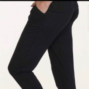 Black Lounge Joggers